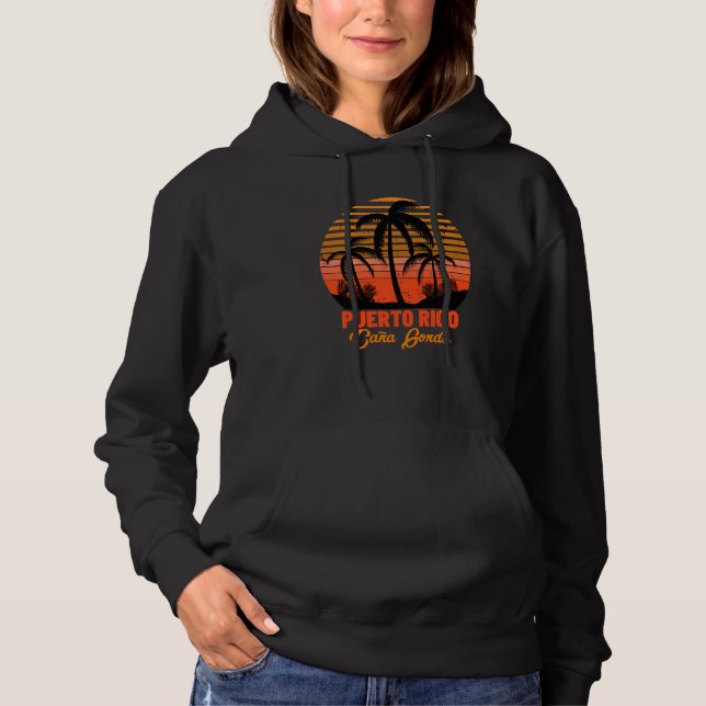 Caña Gorda Puerto Rico Hoodie (Vorderseite)