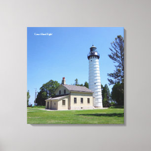 Cana Island Leinwand drucksvoll