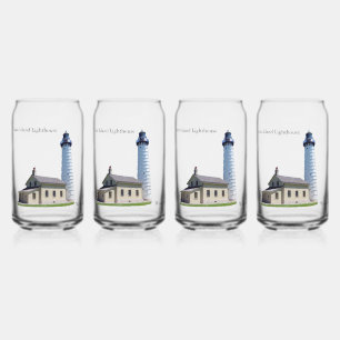 Cana Island Leuchtturm kann Glas