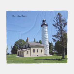 Cana Island Lichtdecke Fleecedecke
