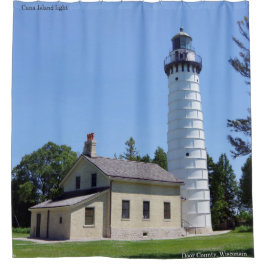 Cana Island Lichtduschvorhang Duschvorhang