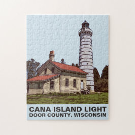 CANA ISLAND LIGHT PUZZLE