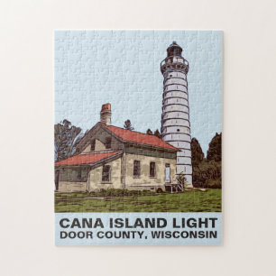 CANA ISLAND LIGHT PUZZLE