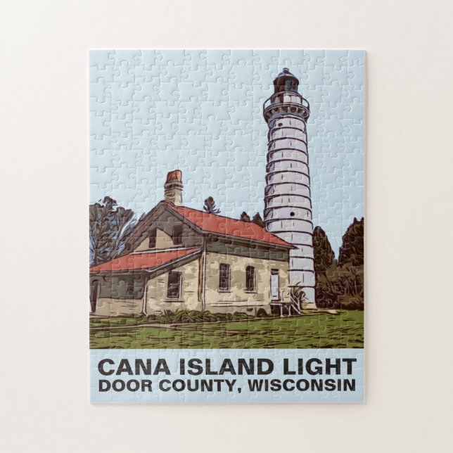 CANA ISLAND LIGHT PUZZLE (Vertikal)