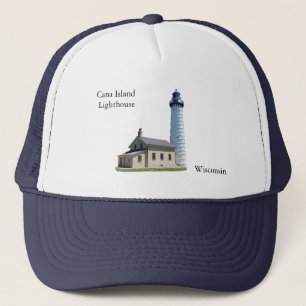 Cana Island Lighthouse LKW-Hut Truckerkappe