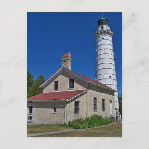 Cana Island Lighthouse Postkarte