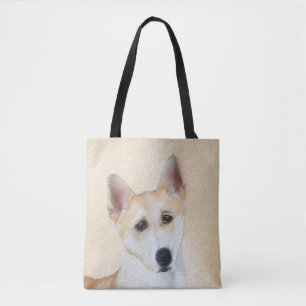 Canaan Dog Malerei - Niedliche Original Hunde Kuns