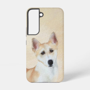 Canaan Dog Malerei - Niedliche Original Hunde Kuns Samsung Galaxy Hülle