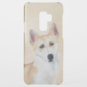 Canaan Dog Malerei - Niedliche Original Hunde Kuns Uncommon Samsung Galaxy S9 Plus Hülle