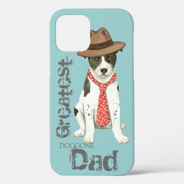 Canaan Dog Vater Case-Mate iPhone Case (Rückseite)