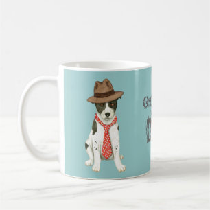 Canaan Dog Vater Kaffeezubereitung Tasse