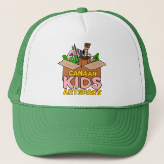 Canaan Kids Artspace Hat Truckerkappe