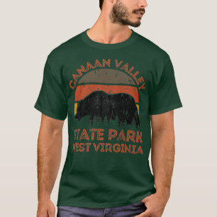 Canaan Valley Staat Park West Virginia Bären Natur T-Shirt
