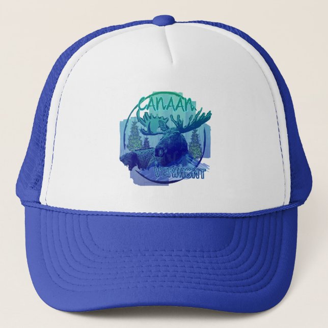 Canaan Vermont Truckerkappe (Vorderseite)