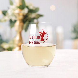 Canaanjafaria Weinglas Ohne Stiel