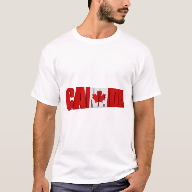 Canada 6 T-Shirt (Vorderseite)