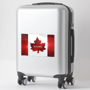 Canada-Aufkleber Aufkleber