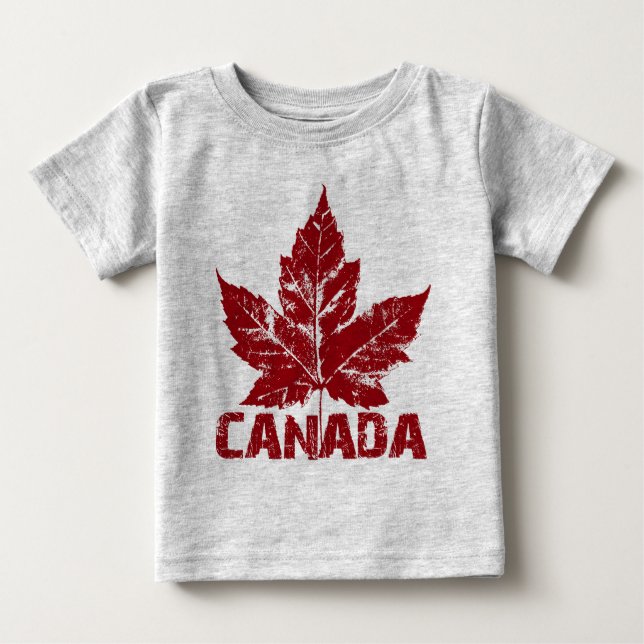 Canada Baby Jumper Canada Baby One Piece T-shirt (Vorderseite)