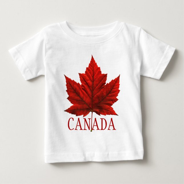 Canada Baby Shirt Canada Baby Jersey Shirts Custom (Vorderseite)