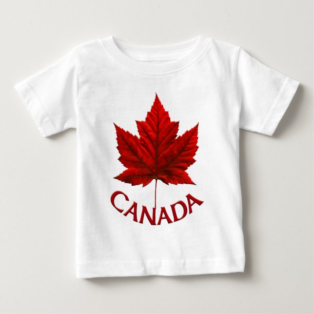 Canada Baby Shirt Canada Baby Jersey Shirts Custom (Vorderseite)