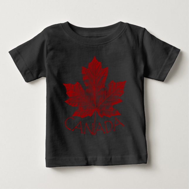 Canada Baby Shirt Canada Souvenir Baby T - Shirt (Vorderseite)