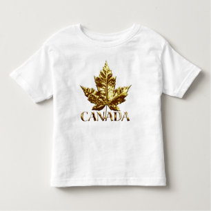 Canada Baby Shirt Gold Canada Baby Jersey Shirt
