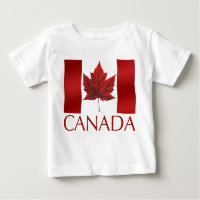 Canada Baby Strampler Canada Flag Souvenir Baby Gi