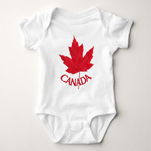 Canada Baby Strampler Canada Souvenir Baby Shirts