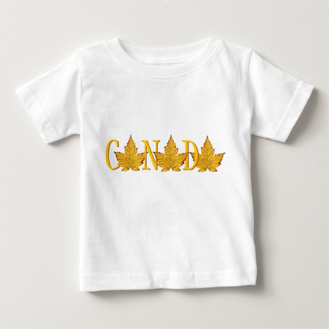 Canada Baby T - Shirt Canada Souvenir Baby Shirt (Vorderseite)