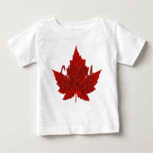 Canada Baby T - Shirt Canada Souvenir Baby Shirts