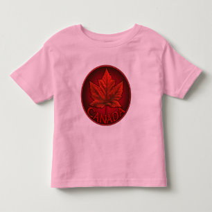 Canada Baby T - Shirt Canada Souvenir Baby Shirts
