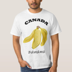 Canada Banana Theme Shirt