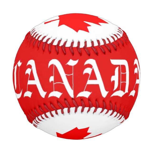 CANADA BASEBALL (Rückseite)
