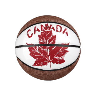 Canada Basketball Cool Retro Maple Leaf Geschenke