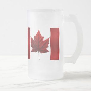 Canada Beer Tasse Canada Flag Souvenir Glasses