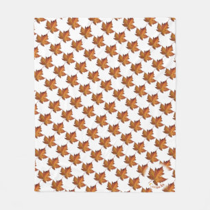 Canada Blanket Canada Maple Leaf Souvenir Blanket Fleecedecke