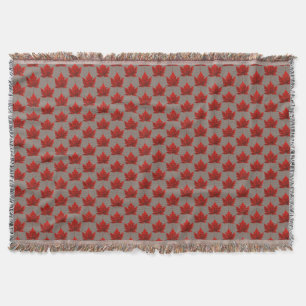 Canada Blanket Canada Maple Leaf Souvenir Throw Decke