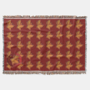 Canada Blanket Canada Maple Leaf Souvenir Throw Decke
