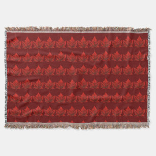 Canada Blanket Canada Maple Leaf Souvenir Throw Decke