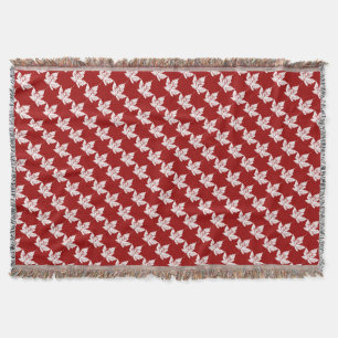 Canada Blanket Canada Maple Leaf Souvenir Throw Decke