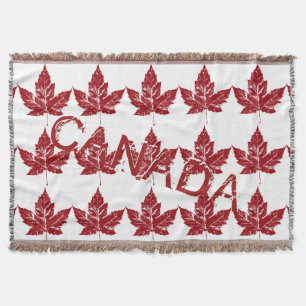 Canada Blanket Cool Canada Souvenir Throw Blanket Decke