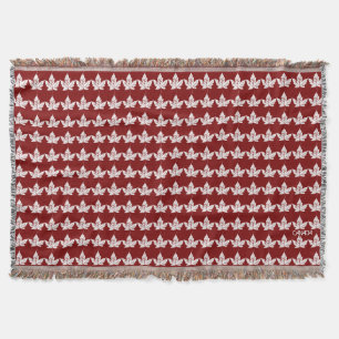 Canada Blanket Cool Canada Souvenir Throw Blanket Decke