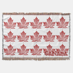 Canada Blanket Cool Canada Souvenir Throw Blanket Decke
