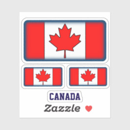 CANADA BLUE AUFKLEBER