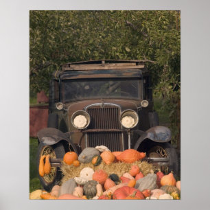CANADA, British Columbia, Keremeos. Autumn / 2 Poster