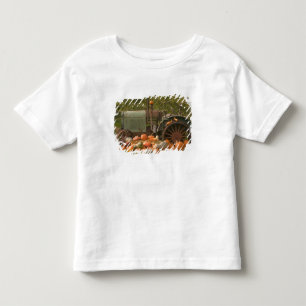 CANADA, British Columbia, Keremeos. Herbst / 2 Kleinkind T-shirt