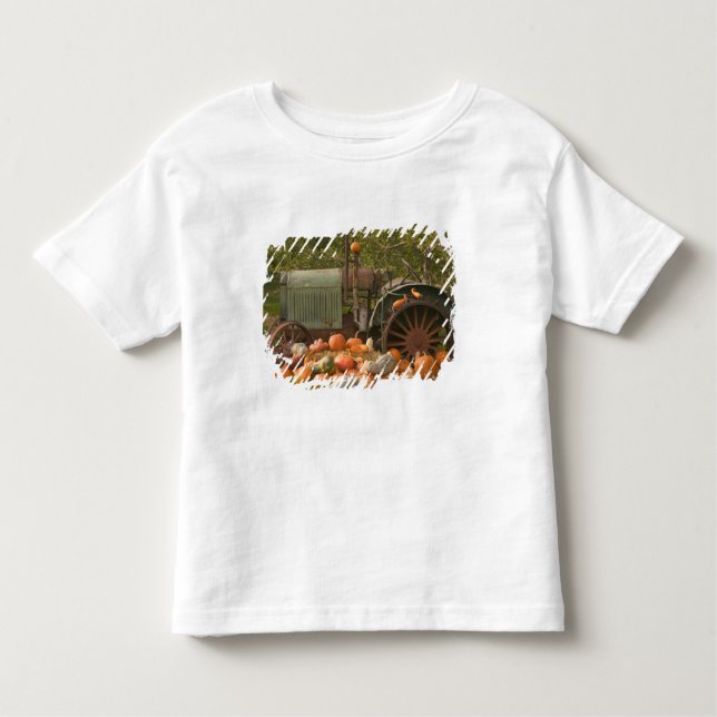 CANADA, British Columbia, Keremeos. Herbst / 2 Kleinkind T-shirt (Vorderseite)