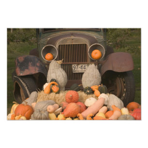 CANADA, British Columbia, Keremeos. Herbst / Fotodruck