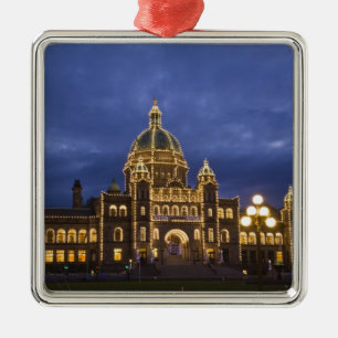 CANADA, British Columbia, Victoria. Abend Ornament Aus Metall