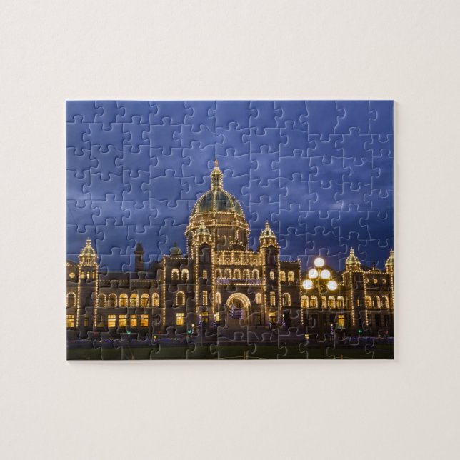 CANADA, British Columbia, Victoria. Abend Puzzle (Horizontal)